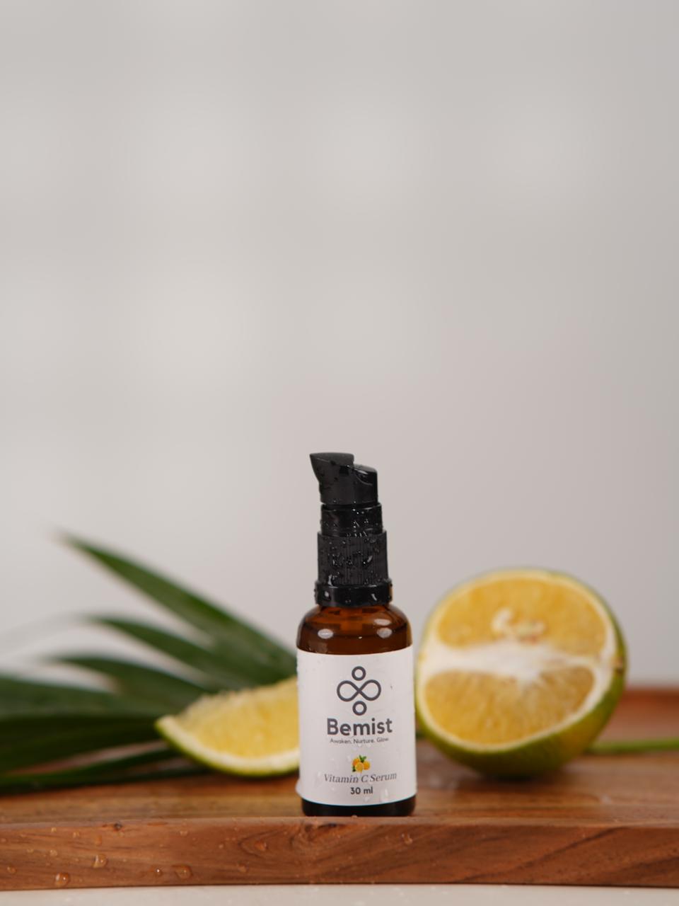 Vitamin C and Hyaluronic Acid Serum for face